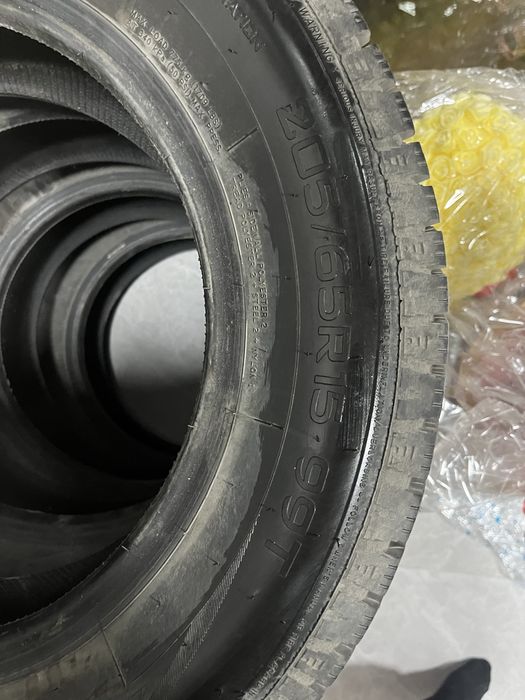 Шины резина шипы 205/65 r15