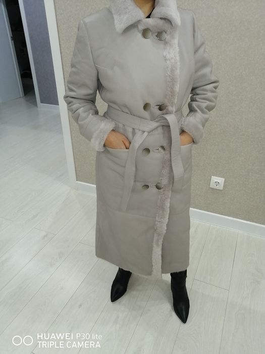 Дубленка женская