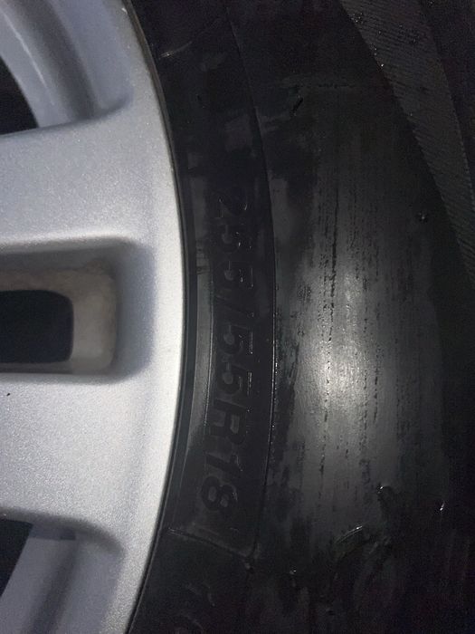 Диски с резиной  на 18