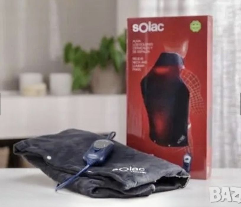 Грейка за шия и гръб Solac нова