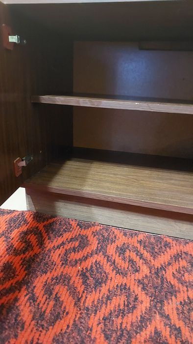 Советский трильяж с пуфиком