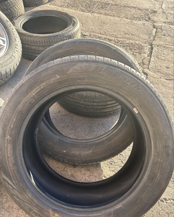 4бр. Летни гуми Yokohama BluEarth 255/55/17