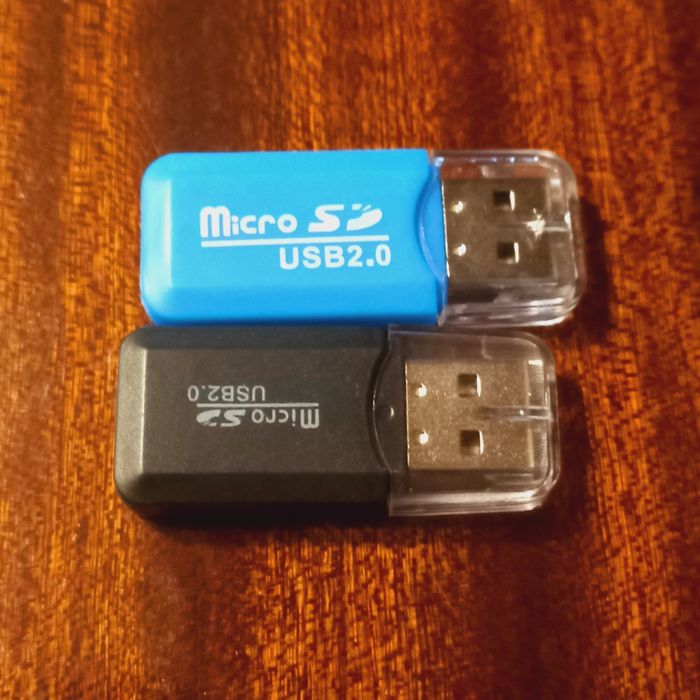 Адаптер для карт памяти.