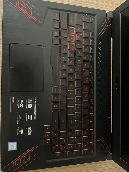 ASUS TUF Gaming FX504