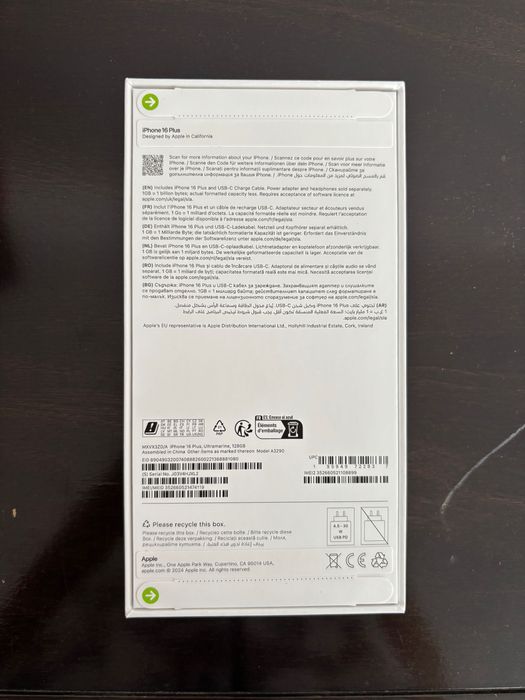 vand iphone 16 plus nou sigilat 128 gb achizite vodafone