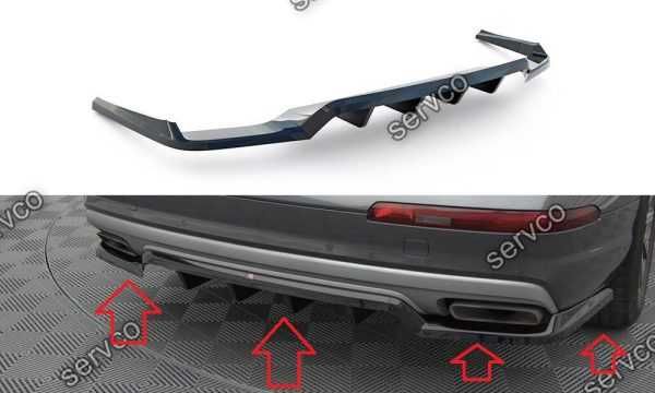 Pachet Exterior Prelungiri Body kit Audi Q7 Mk2 2015-2019 v3 - Maxton