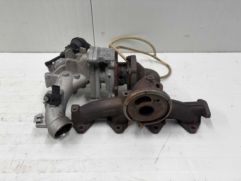 Изпускателен колектор с турбина БМВ Ф40 Ф44 Ф45 Х1 Ф48 Х2 Ф39 Мини