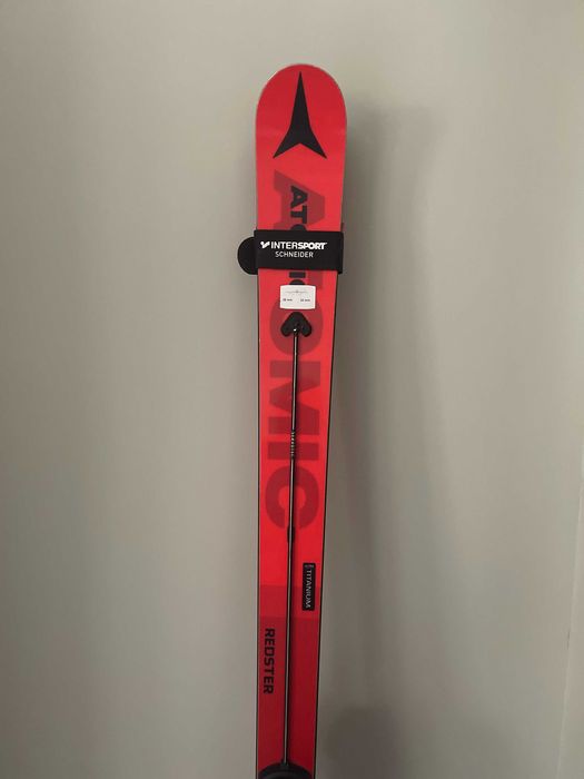 SKI Atomic G9 186см - FIS NORM