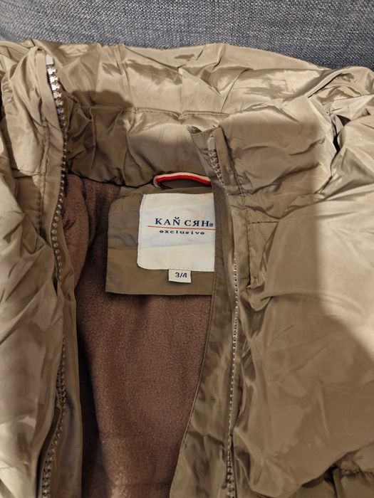 Продавам детско зимно яке, размер 3/4 години