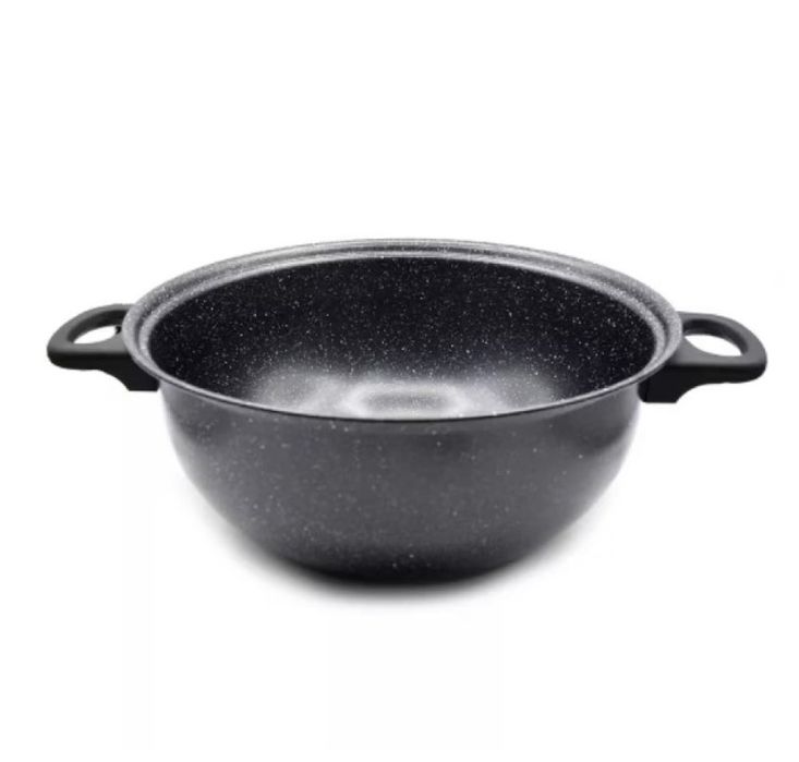 Комплект тенджери от 7 части, Против залепване, Стъклени капаци