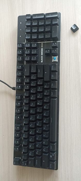 Клавиатура Black Sword RGB