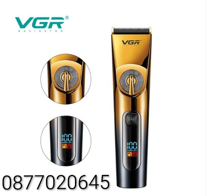 Машинка за подстригване VGR V-663, регулиращ се, тример за подстригван