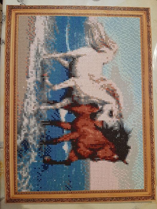 Алмазная живопись