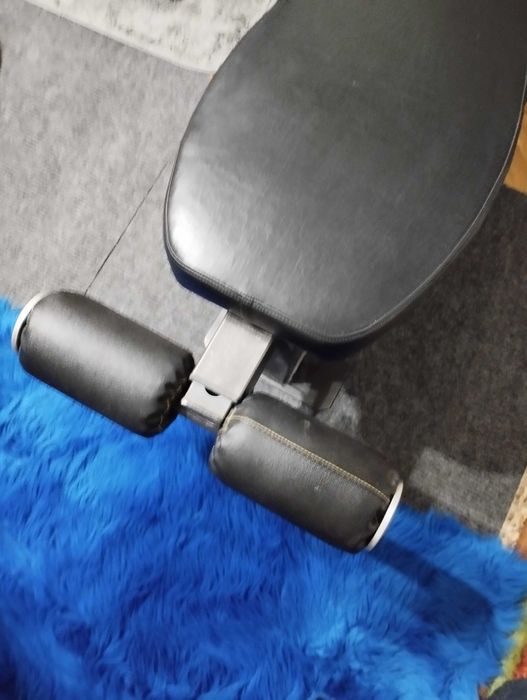 Регулируема пейка POWERTEC и Сиси клек/ Sissy Squat