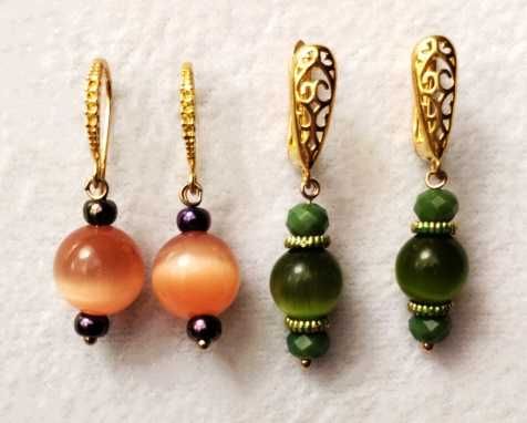 Серьги на каждый день