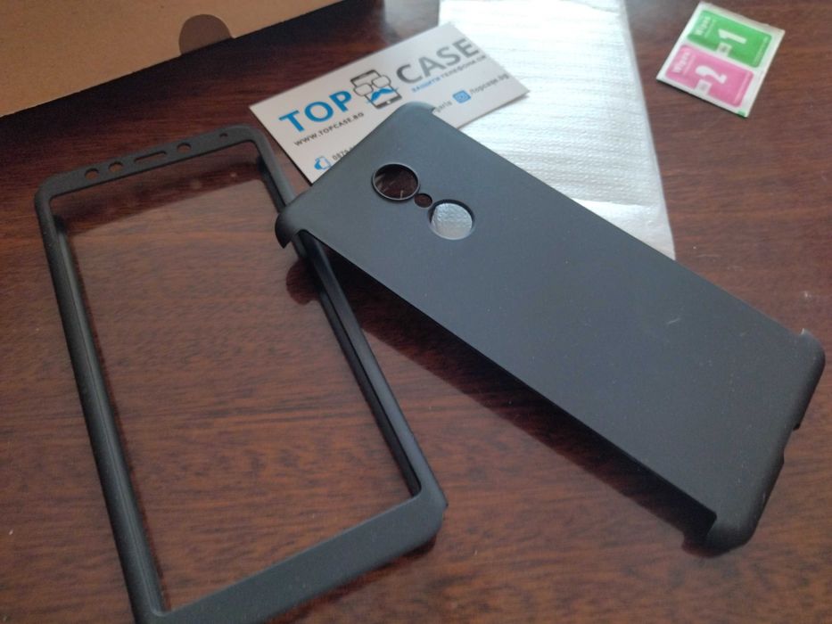 НОВИ! калъф и протектор за Xiaomi Redmi 5