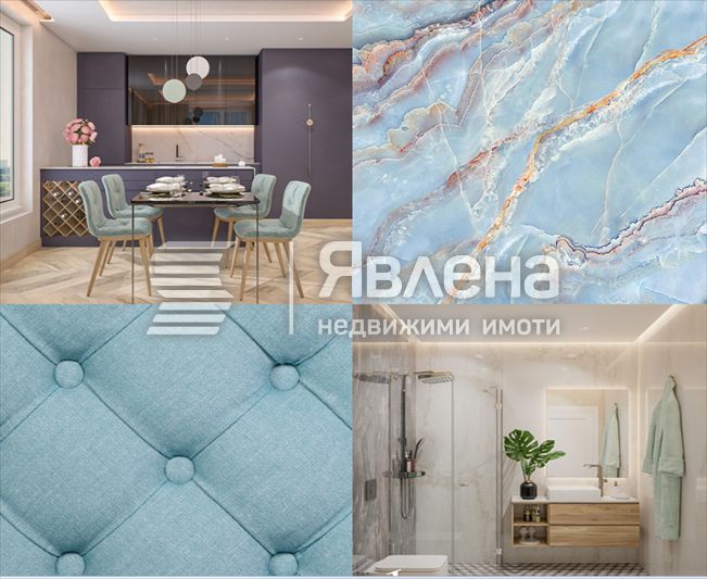 ЯВЛЕНА ЛАГЕРА продава 2-стаен апартамент в нова сграда в кв. Сердика.