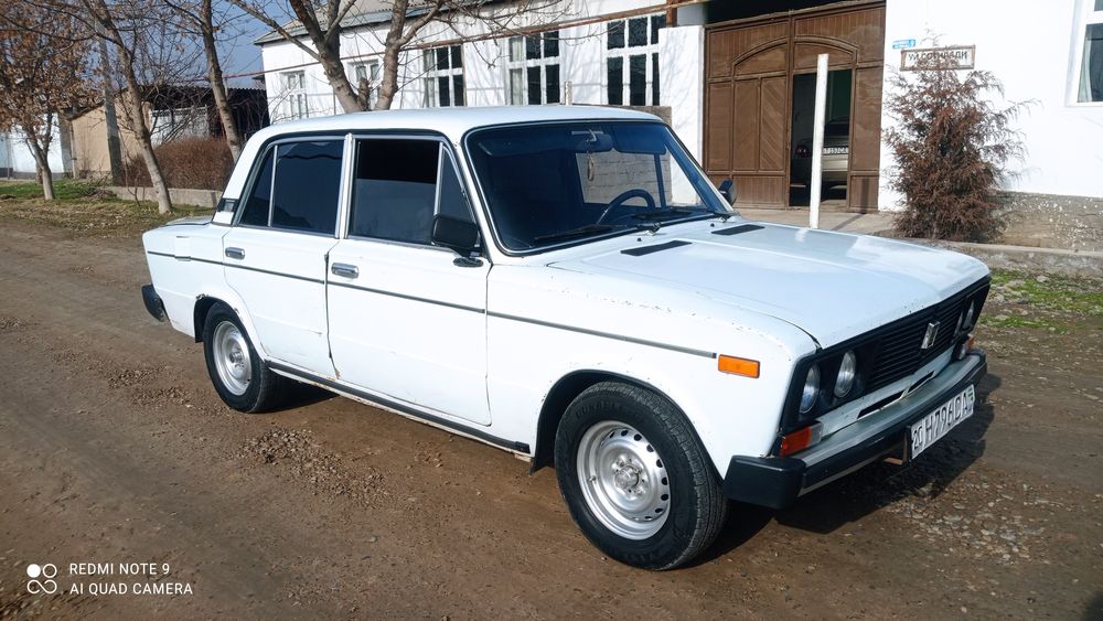 Vaz 2106    yili 1996 benzin gazda yuradi antifris