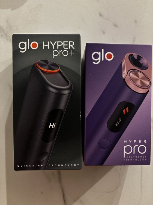 Dispozitive glo versiunile pro+/pro