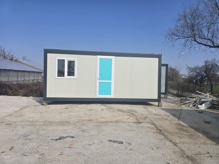 Cadre container birou schelet cadru metalic din profile zincate