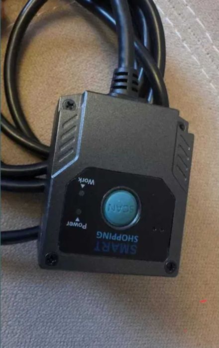 smart shopping scanner usb