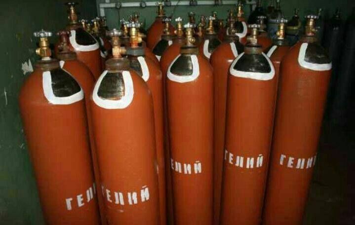 Гелий марка б для шаров, 40л, низкая цена