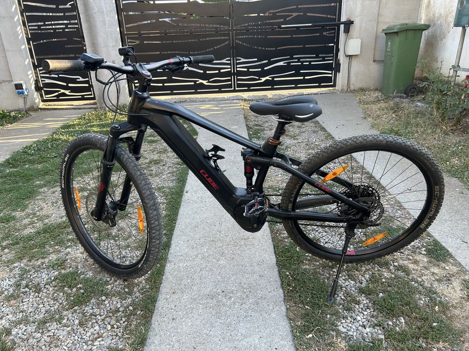 Bicicleta Electrica Cube Stereo Hybrid 120