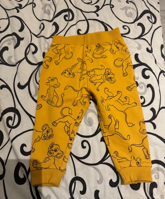 LC Waikiki Baby x Disney – Нов комплект Цар Лъв, 9–12 месеца (74–80 см)
