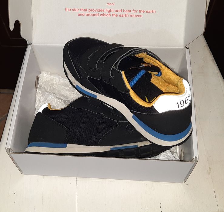 Маратонки Sun68 N34