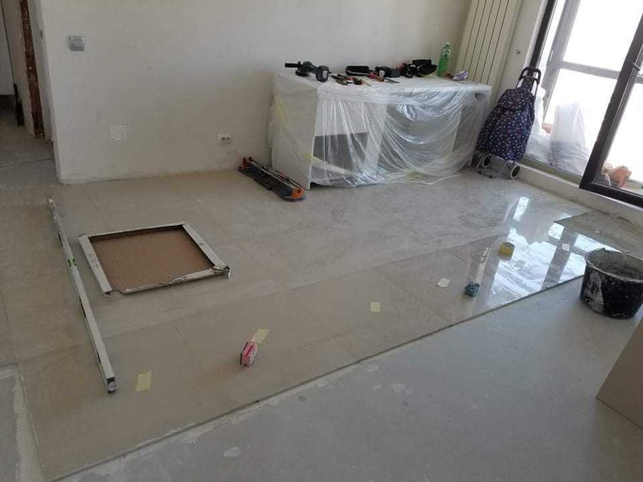 Meserias  de /Rigips, gresie faianta ,placări polistiren