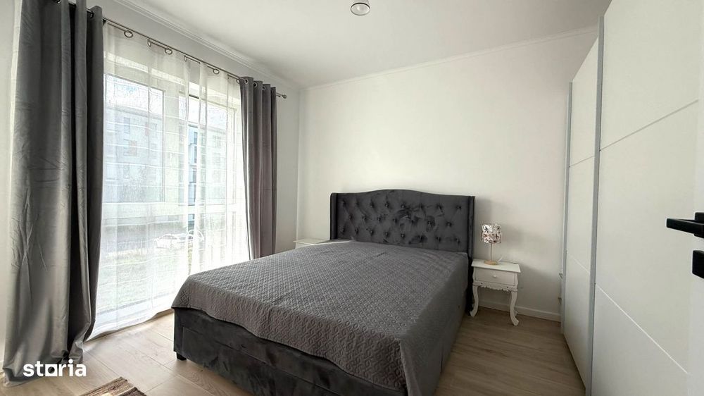 Apartament modern cu 2 camere, Floresti, PRIMA INCHIRIERE, 2 parcari,