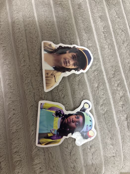 Продам наклейки очень странные дела(осд)