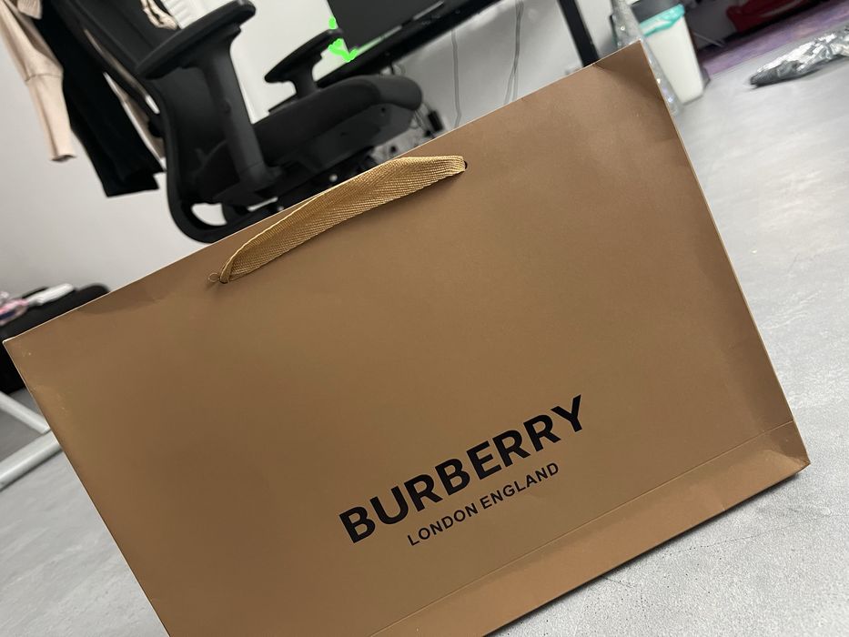 Fular Burberry din casmir premium