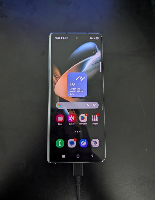 Samsung Galaxy Z Fold 4 256 GB - Gray Green