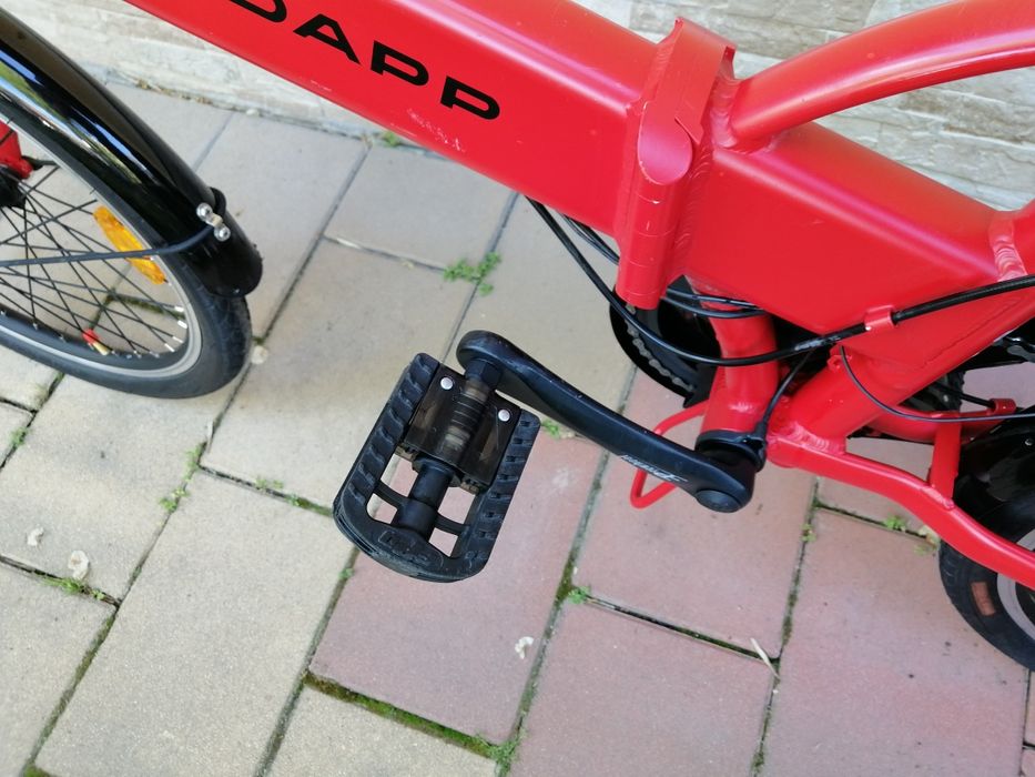 Електрически сгъваем велосипед 20 * ZUNDAPP RED Germany