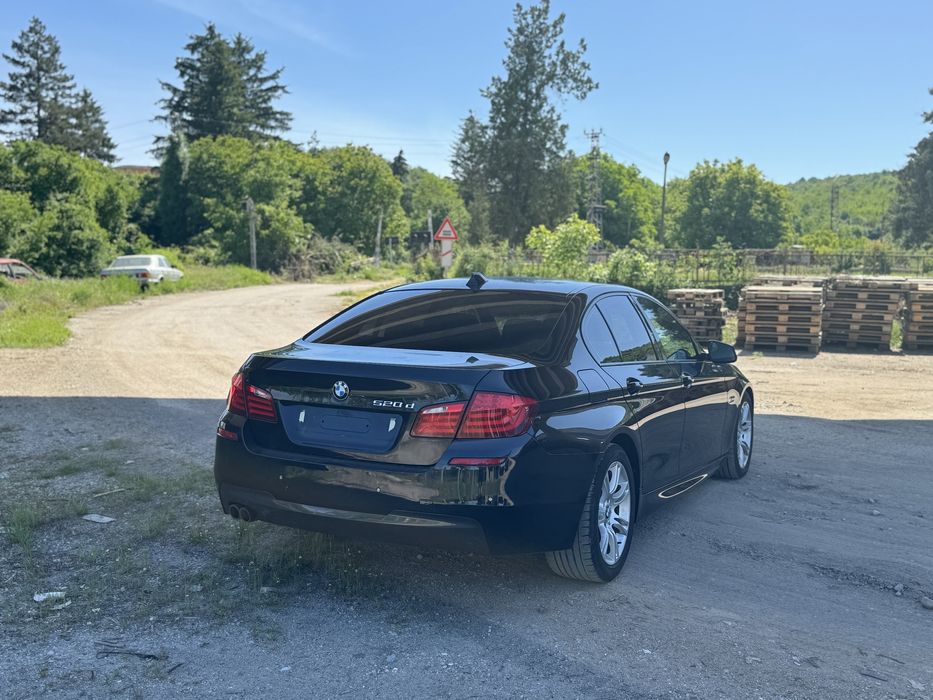 Bmw 520d 184 М ПАКЕТ
