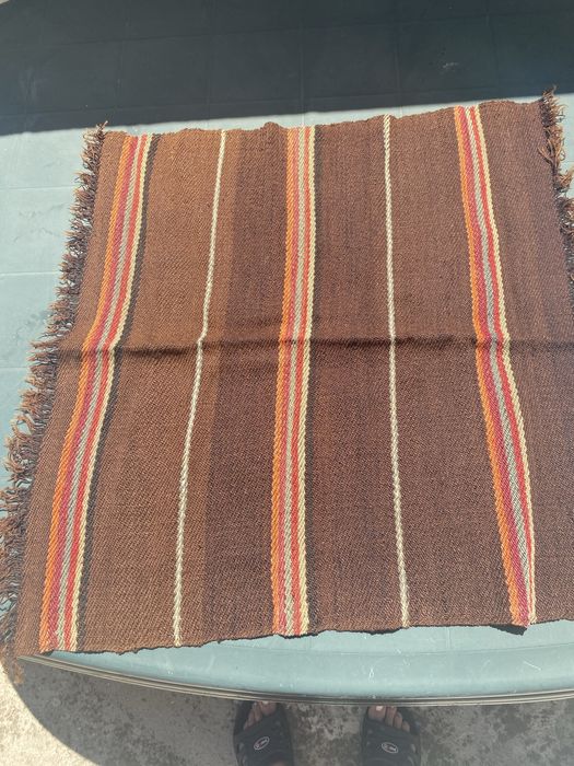 Ръчно тъкана черга пано 60/60см