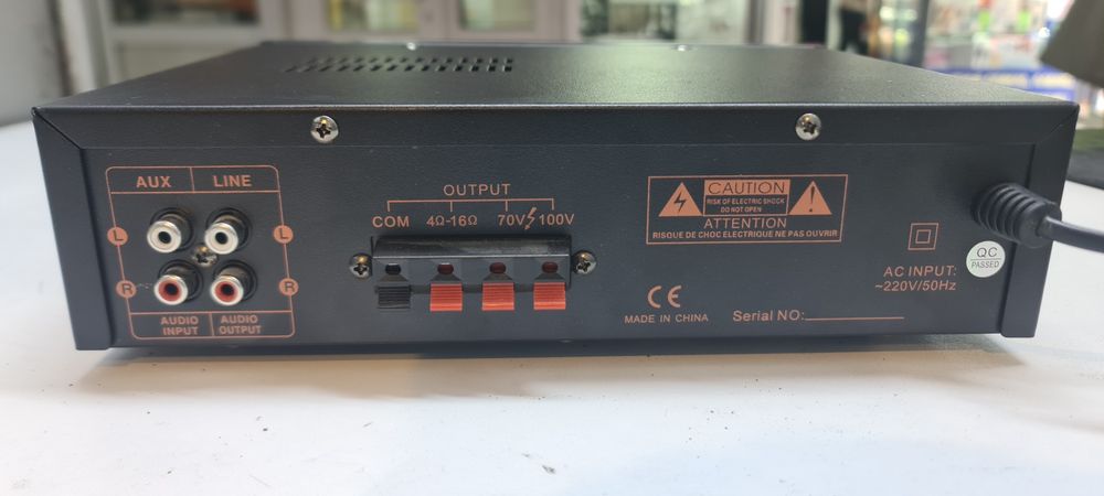 Трансляционный усилитель Tarboc USB-60TS
