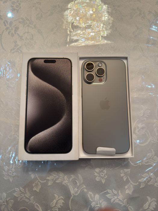 iPhone 15 Pro Max 256GB Natural Titanium