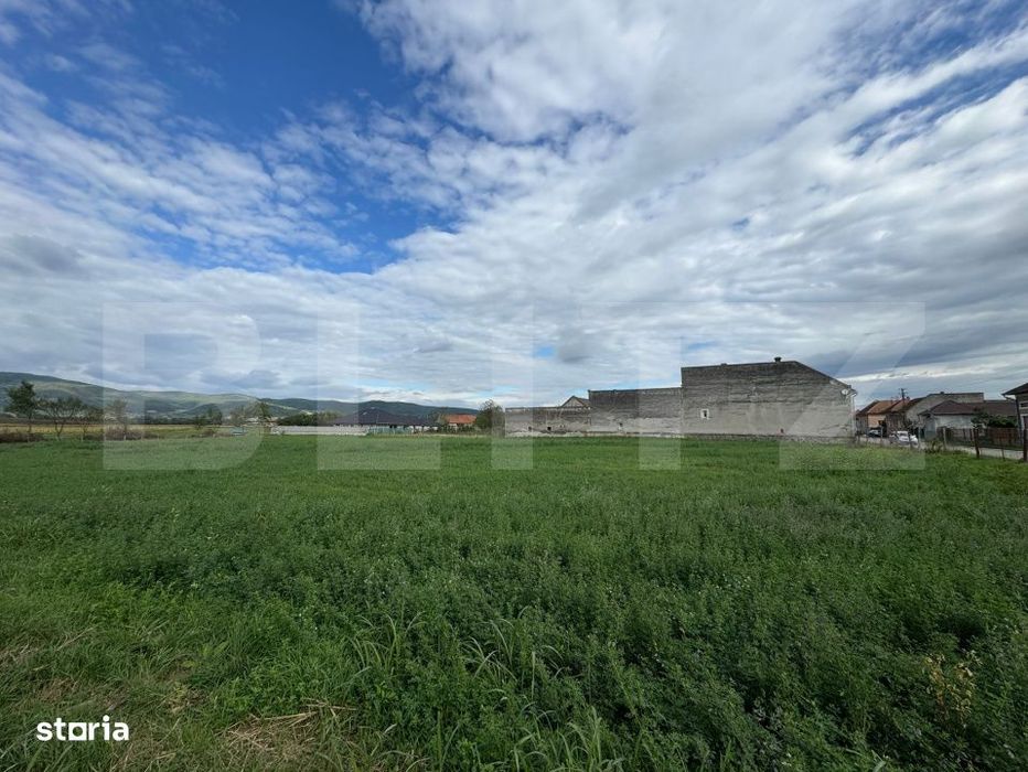 Teren intravila, 1540 mp, in Saulesti, Deva