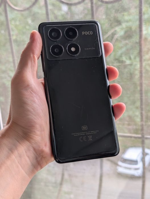 Poco X6 Pro 512 gb Ram 12 5G