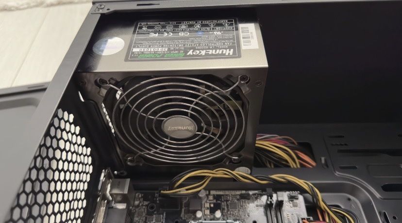 Блок питания huntkey lw 6500hg 500w