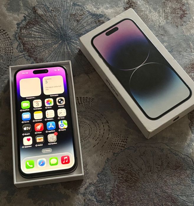 iPHONE 14PRO 256GB срочно!!