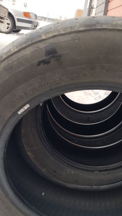 Шины в комплекте