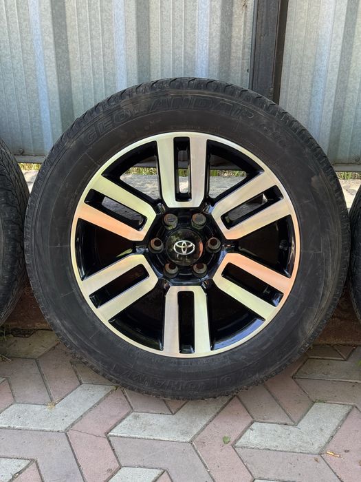 Продам диски с резиной r20, от 4runner