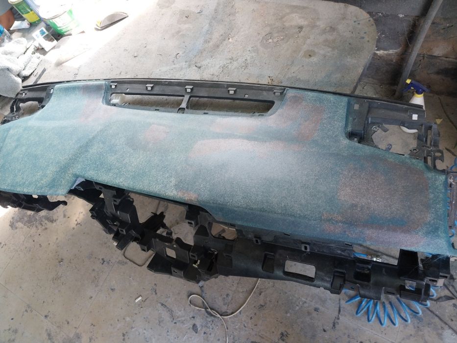 Ремонт торпеда после ДТП айрбаги