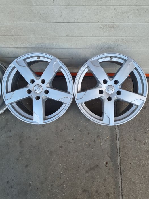 Джанти RONDEL за VW T5 T6 BMW OPEL R17 5x120 ET35 7.5J
