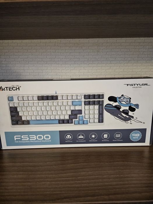 клавиатура a4tech fs300