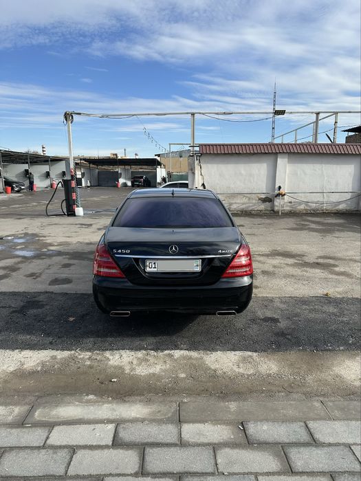 Mercedes Benz W221 S450 4matic