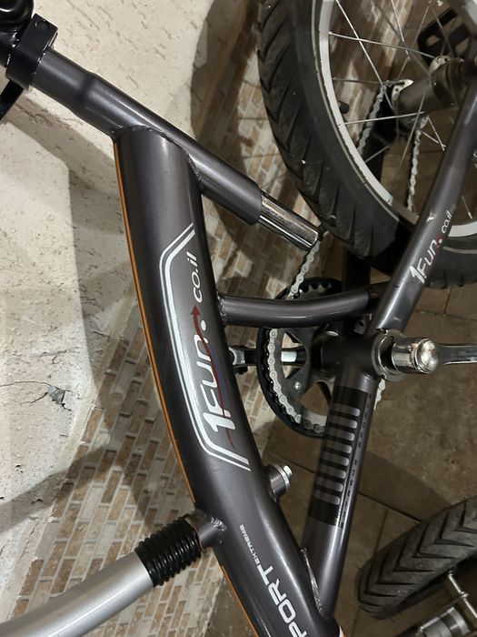 Bicicleta 1Fun fara ghidon doar cu bara